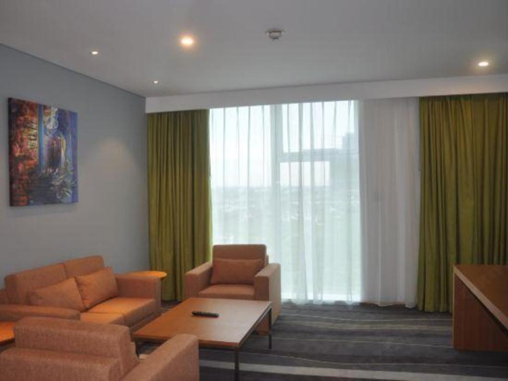 Holiday Inn Express Handan East By Ihg Exterior foto